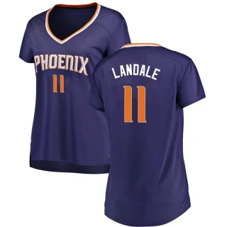 Women's Jock Landale Phoenix Suns Purple Fast Break Jersey - Icon Edition