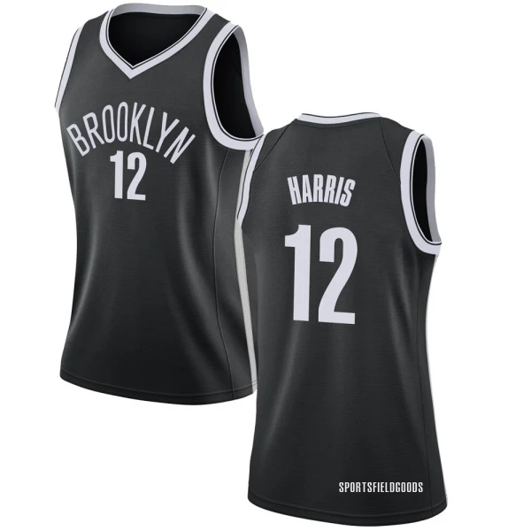 Women's Joe Harris Brooklyn Nets Black Swingman Jersey - Icon Edition