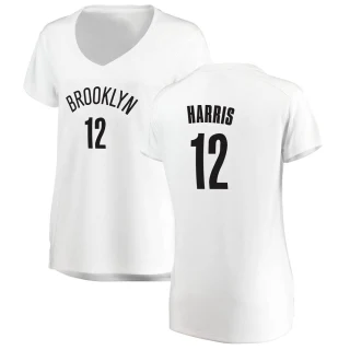 Women's Joe Harris Brooklyn Nets White Fast Break Jersey - Association Edition