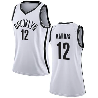 Women's Joe Harris Brooklyn Nets White Swingman Jersey - Association Edition
