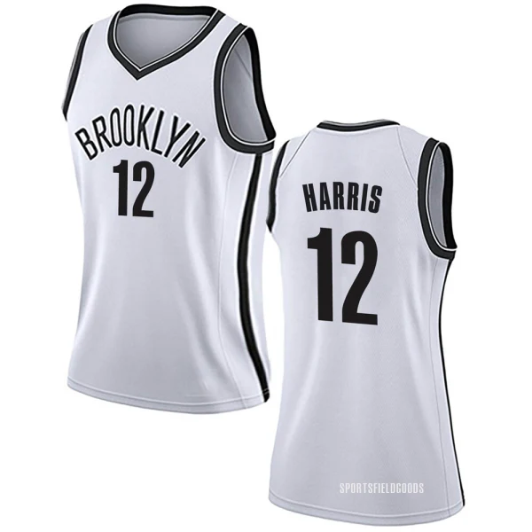 Women's Joe Harris Brooklyn Nets White Swingman Jersey - Association Edition