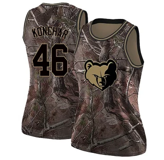 Women's John Konchar Memphis Grizzlies Camo Swingman Realtree Collection Jersey