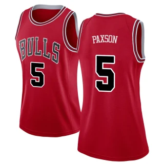 Women's John Paxson Chicago Bulls Red Swingman Jersey - Icon Edition