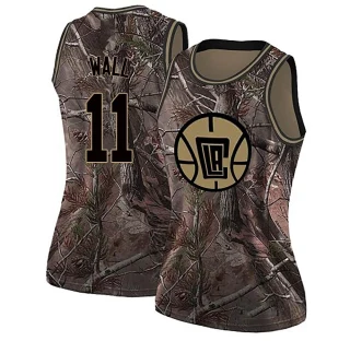Women's John Wall Los Angeles Clippers Camo Swingman Realtree Collection Jersey