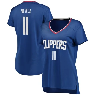 Women's John Wall Los Angeles Clippers Royal Fast Break Jersey - Icon Edition