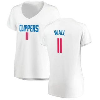 Women's John Wall Los Angeles Clippers White Fast Break Jersey - Association Edition