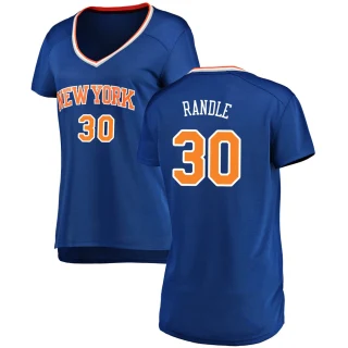 Women's Julius Randle New York Knicks Blue Fast Break Jersey - Icon Edition