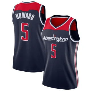 Women's Juwan Howard Washington Wizards Navy Swingman Jersey - Statement Edition