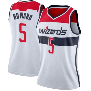 Women's Juwan Howard Washington Wizards White Swingman Jersey - Association Edition