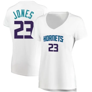 Women's Kai Jones Charlotte Hornets White Fast Break Jersey - Association Edition