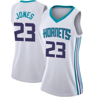 Women's Kai Jones Charlotte Hornets White Swingman Jordan Brand Jersey - Association Edition