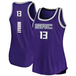 Women's Keegan Murray Sacramento Kings Purple Fast Break Tank Jersey - Icon Edition