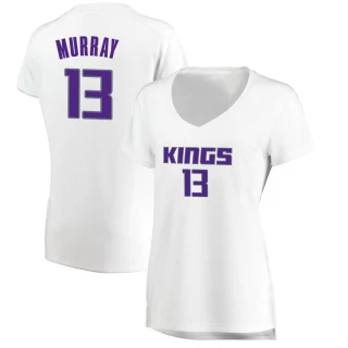 Women's Keegan Murray Sacramento Kings White Fast Break Jersey - Association Edition