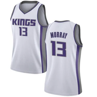 Women's Keegan Murray Sacramento Kings White Swingman Jersey - Association Edition