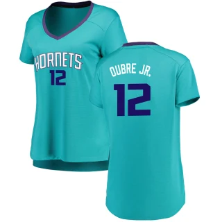 Women's Kelly Oubre Jr. Charlotte Hornets Teal Fast Break Fanatics Brand Jersey - Icon Edition