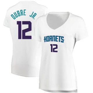Women's Kelly Oubre Jr. Charlotte Hornets White Fast Break Jersey - Association Edition