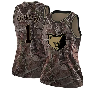 Women's Kennedy Chandler Memphis Grizzlies Camo Swingman Realtree Collection Jersey