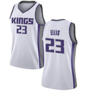 Women's Keon Ellis Sacramento Kings White Swingman Jersey - Association Edition