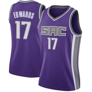 Women's Kessler Edwards Sacramento Kings Purple Swingman Jersey - Icon Edition