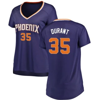 Women's Kevin Durant Phoenix Suns Purple Fast Break Jersey - Icon Edition