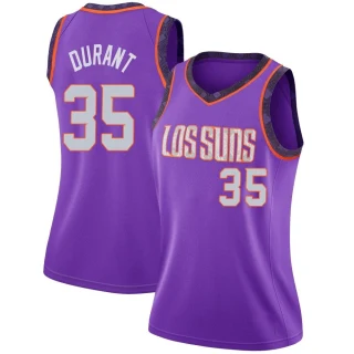 Women's Kevin Durant Phoenix Suns Purple Swingman 2018/19 Jersey - City Edition