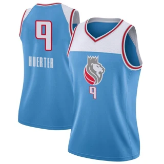 Women's Kevin Huerter Sacramento Kings Blue Swingman Jersey - City Edition