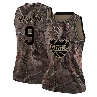 Women's Kevin Huerter Sacramento Kings Camo Swingman Realtree Collection Jersey