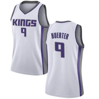 Women's Kevin Huerter Sacramento Kings White Swingman Jersey - Association Edition