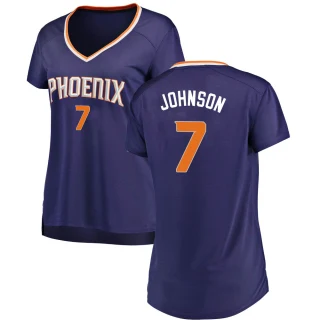 Women's Kevin Johnson Phoenix Suns Purple Fast Break Jersey - Icon Edition