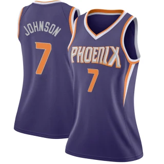Women's Kevin Johnson Phoenix Suns Purple Swingman Jersey - Icon Edition