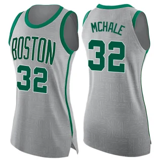 Women's Kevin Mchale Boston Celtics Gray Swingman Jersey - City Edition