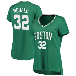Women's Kevin Mchale Boston Celtics Green Fast Break Icon Edition Jersey