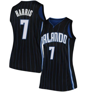 Women's Kevon Harris Orlando Magic Black Swingman Jersey - Statement Edition