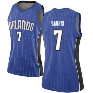 Women's Kevon Harris Orlando Magic Royal Swingman Jersey - Icon Edition