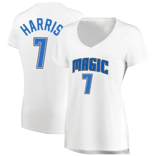 Women's Kevon Harris Orlando Magic White Fast Break Jersey - Association Edition