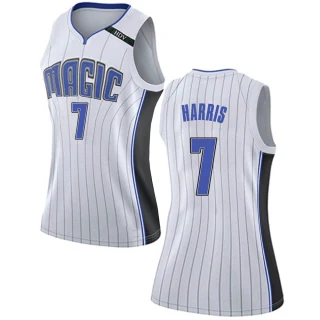 Women's Kevon Harris Orlando Magic White Swingman Jersey - Association Edition