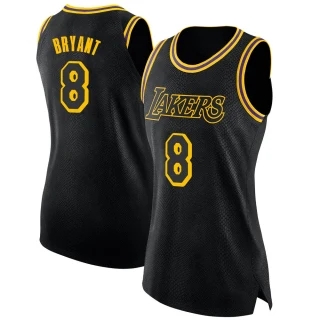 Women's Kobe Bryant Los Angeles Lakers Black Swingman Jersey - City Edition