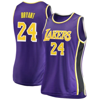 Women's Kobe Bryant Los Angeles Lakers Purple Swingman 2018/19 Jersey - Statement Edition