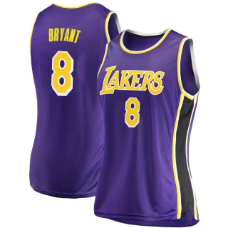 Women's Kobe Bryant Los Angeles Lakers Purple Swingman 2018/19 Jersey - Statement Edition