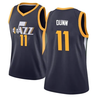 Women's Kris Dunn Utah Jazz Navy Swingman Jersey - Icon Edition