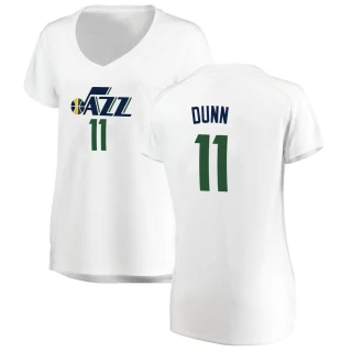 Women's Kris Dunn Utah Jazz White Fast Break Jersey - Association Edition