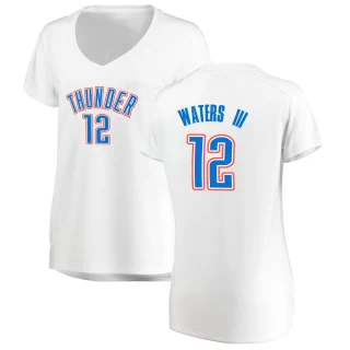 Women's Lindy Waters III Oklahoma City Thunder White Fast Break Replica Jersey - Association Edition