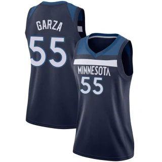 Women's Luka Garza Minnesota Timberwolves Navy Swingman Jersey - Icon Edition