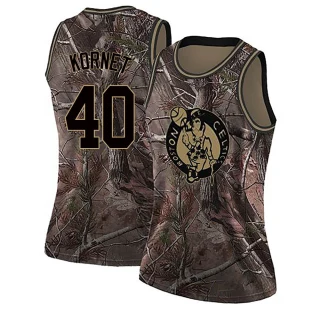 Women's Luke Kornet Boston Celtics Camo Swingman Realtree Collection Jersey