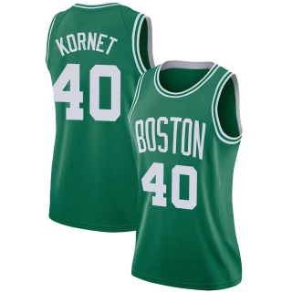 Women's Luke Kornet Boston Celtics Green Swingman Jersey - Icon Edition