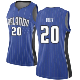 Women's Markelle Fultz Orlando Magic Royal Swingman Jersey - Icon Edition