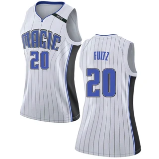 Women's Markelle Fultz Orlando Magic White Swingman Jersey - Association Edition
