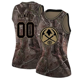 Women's Markus Howard Denver Nuggets Camo Swingman Realtree Collection Jersey