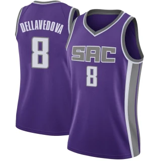 Women's Matthew Dellavedova Sacramento Kings Purple Swingman Jersey - Icon Edition