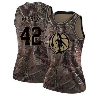 Women's Maxi Kleber Dallas Mavericks Camo Swingman Realtree Collection Jersey